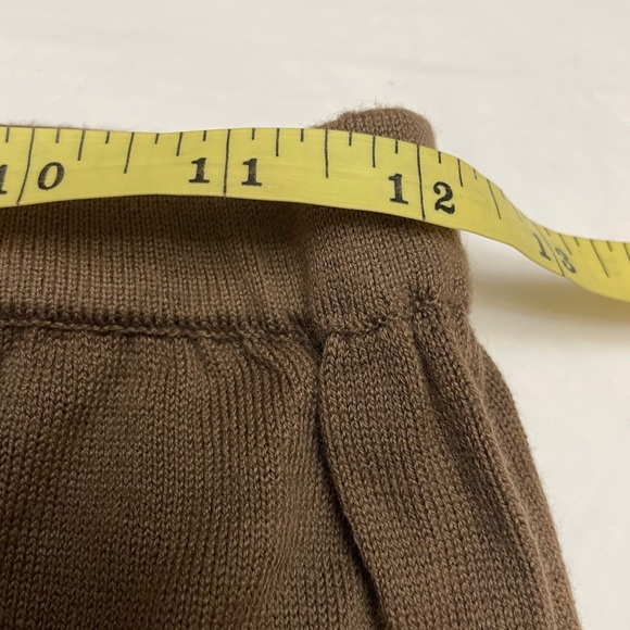 NWT Pretty Angel Taupe coloured leggings with bling on side of each leg in S/M. - Picture 7 of 8